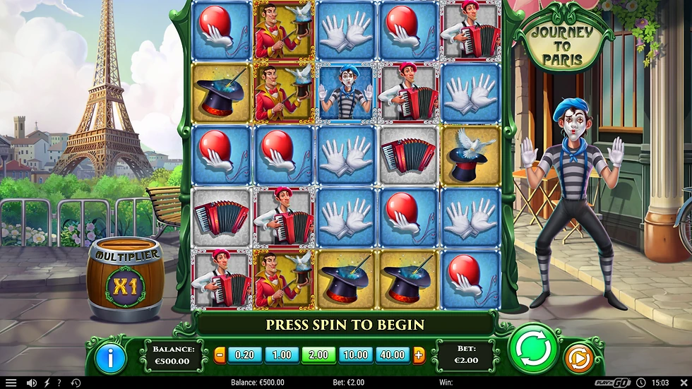 Social Casino Gameplay